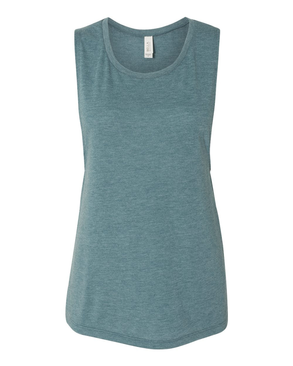 BELLA+CANVAS® Women's Flowy Scoop Muscle Tank - 8803