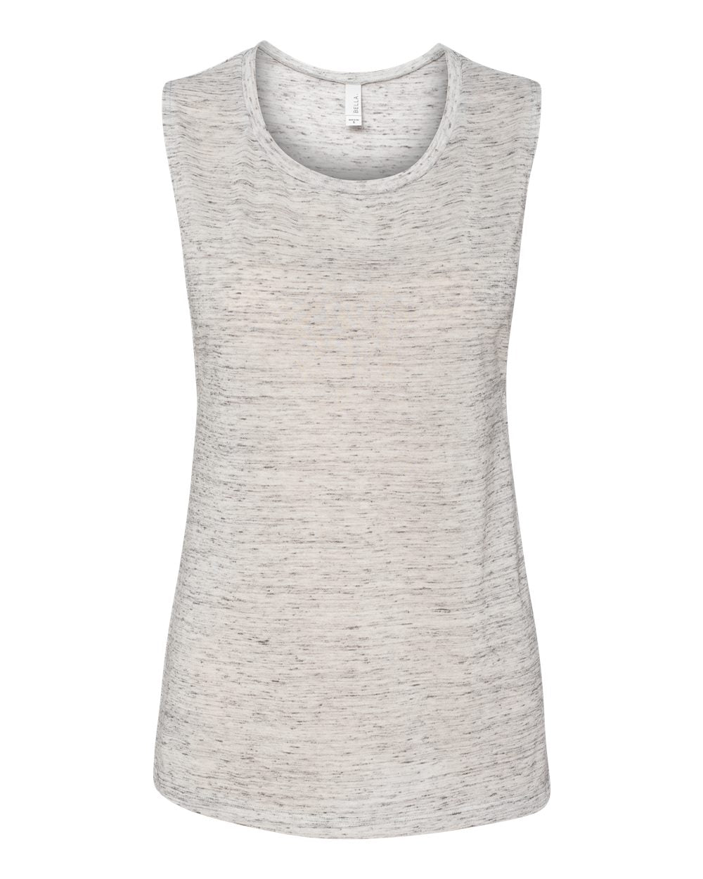 BELLA+CANVAS® Women's Flowy Scoop Muscle Tank - 8803