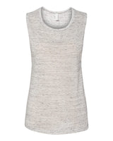 BELLA+CANVAS® Women's Flowy Scoop Muscle Tank - 8803