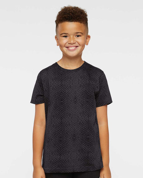 LAT® - Short Sleeve Crewneck Tees For Youth