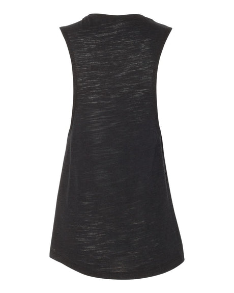 BELLA+CANVAS Women's Flowy Scoop Muscle Tank