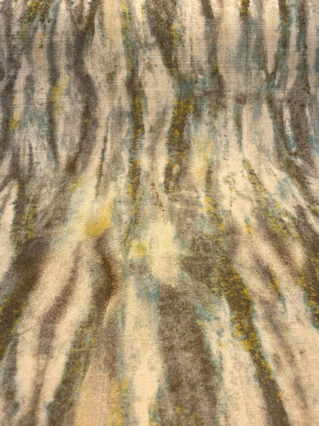 Waverly Blink Of An Eye 100 Percent Cotton Fabric - Glacier Beige, 54" Width, 13.50" Horizontal/Vertical Repeat (1 Yard)
