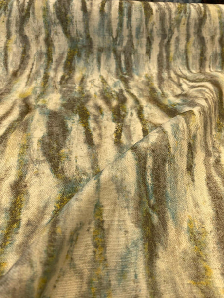 Waverly Blink Of An Eye 100 Percent Cotton Fabric - Glacier Beige, 54" Width, 13.50" Horizontal/Vertical Repeat (1 Yard)