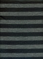 Stripe Knit Fabric Black
