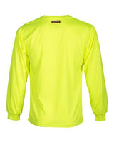 Microfiber Polyester Long Sleeve T-Shirt