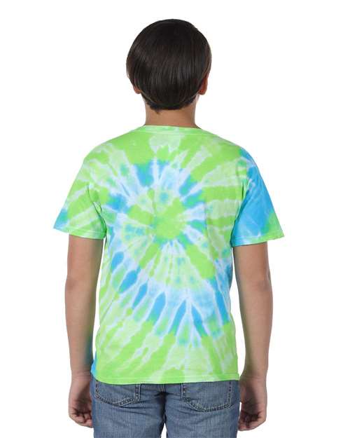 Youth Typhoon Tie-Dyed T-Shirt