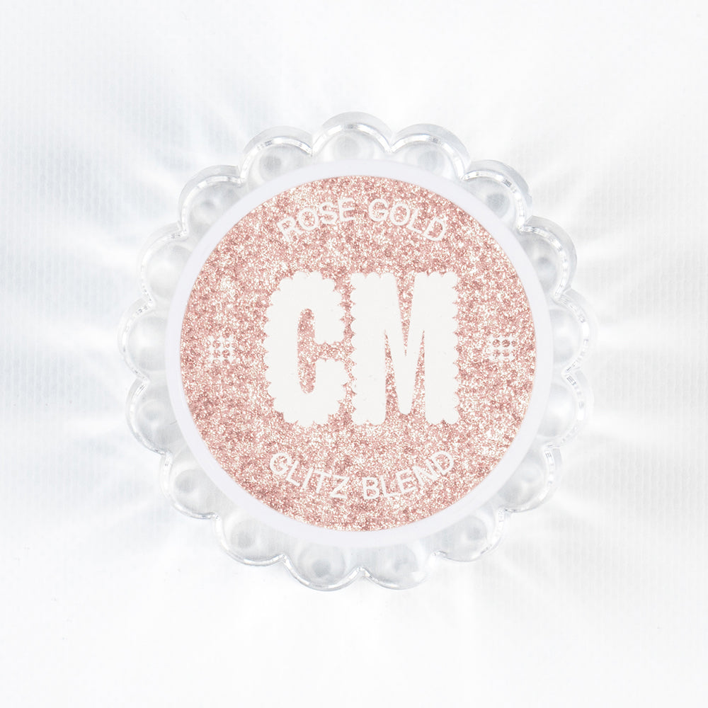 Colour Mill Rose Gold Glitz Blend Edible Glitter, 10ml