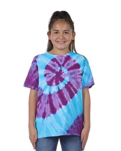 Youth Typhoon Tie-Dyed T-Shirt