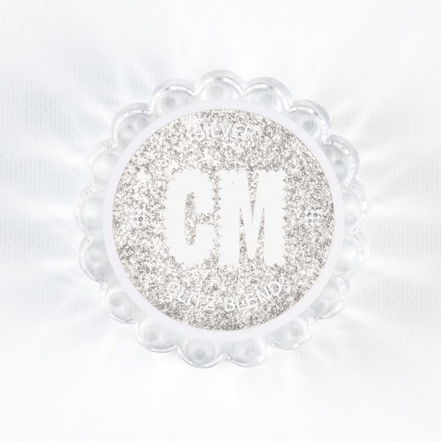 Colour Mill Silver Glitz Blend Edible Glitter, 10ml