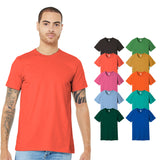 BELLA+CANVAS® Unisex Jersey Crewneck Short Sleeve Tee