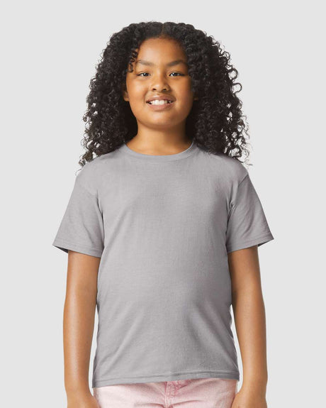 12 Pack: Softstyle Youth CVC T-Shirt
