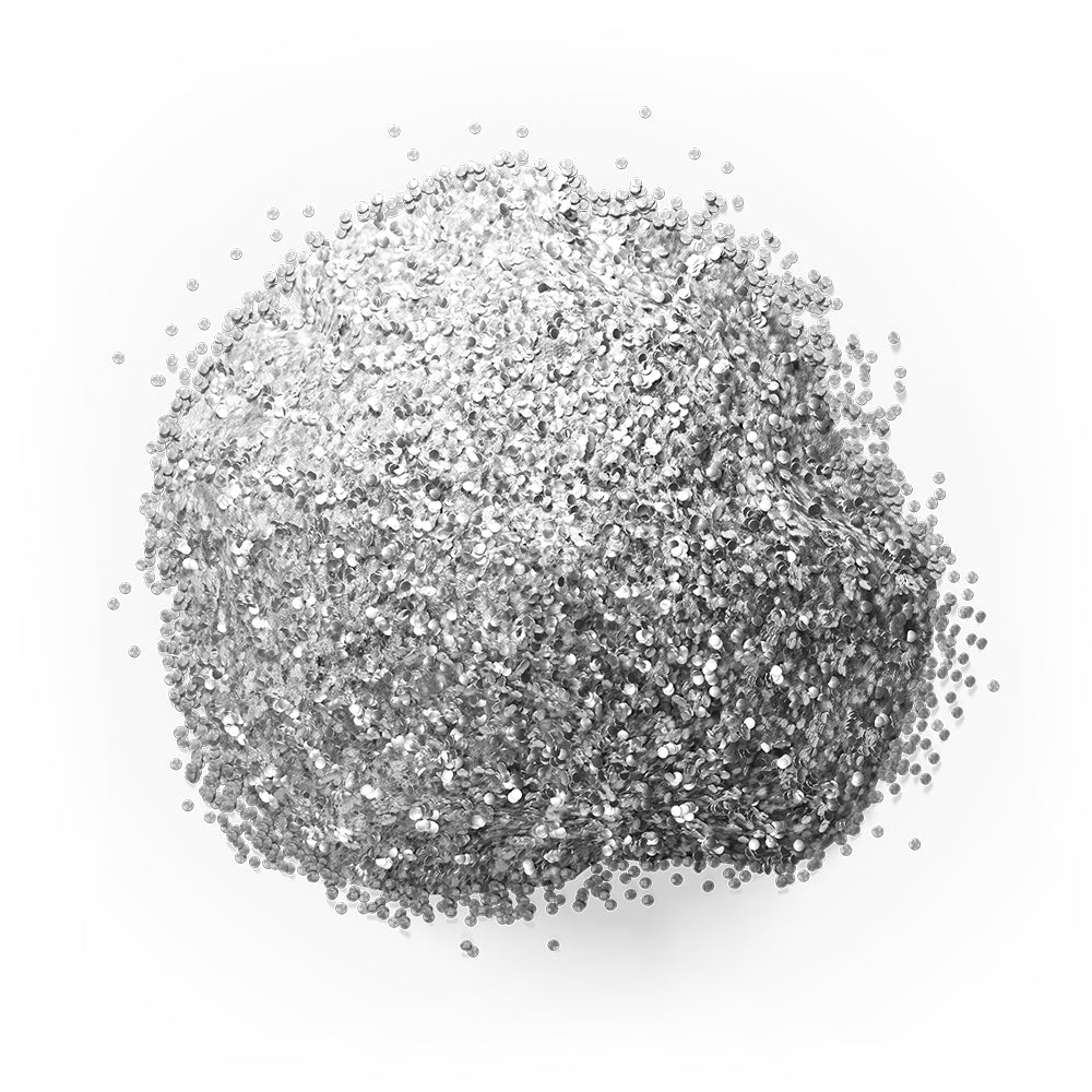 Colour Mill Silver Glitz Blend Edible Glitter, 10ml