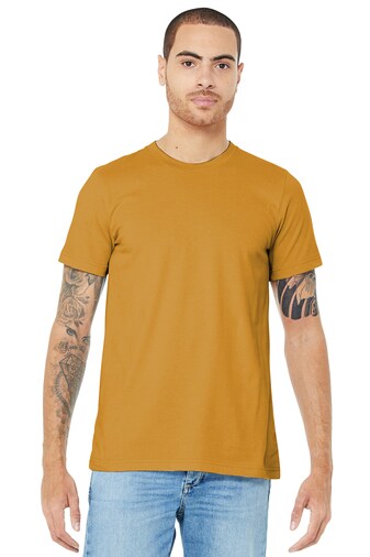 Image 1: Bella Canvas Unisex Jersey Crewneck Short Sleeve TeeImage 2: Classic short sleeve jersey t-shirtImage 3: Soft unisex Bella Canvas crewneck shirtImage 4: Blank tee for custom printing projectsImage 5: Lightweight everyday casual apparelImage 6: Premium jersey cotton t-shirt