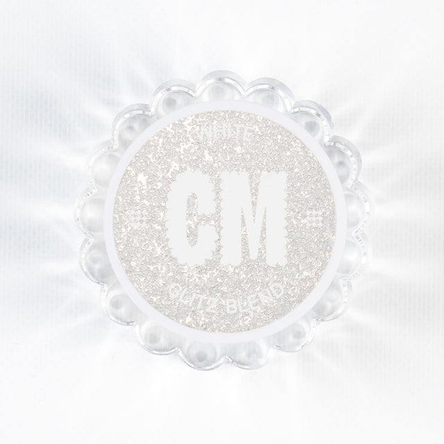 Colour Mill White Glitz Blend Edible Glitter, 10ml