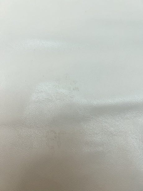 Leather Shades White Green Leather