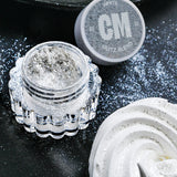 Colour Mill White Glitz Blend Edible Glitter, 10ml