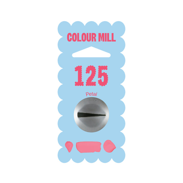 Colour Mill Medium Petal Piping Tip #125