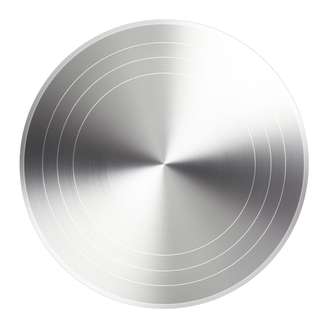 Fat Daddio's Aluminum Turntable, 12" Dia, x 5" High