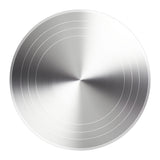 Fat Daddio's Aluminum Cake Decorating Turntable, 12" x 5" High