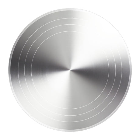 Fat Daddio's Aluminum Cake Decorating Turntable, 12" x 5" High