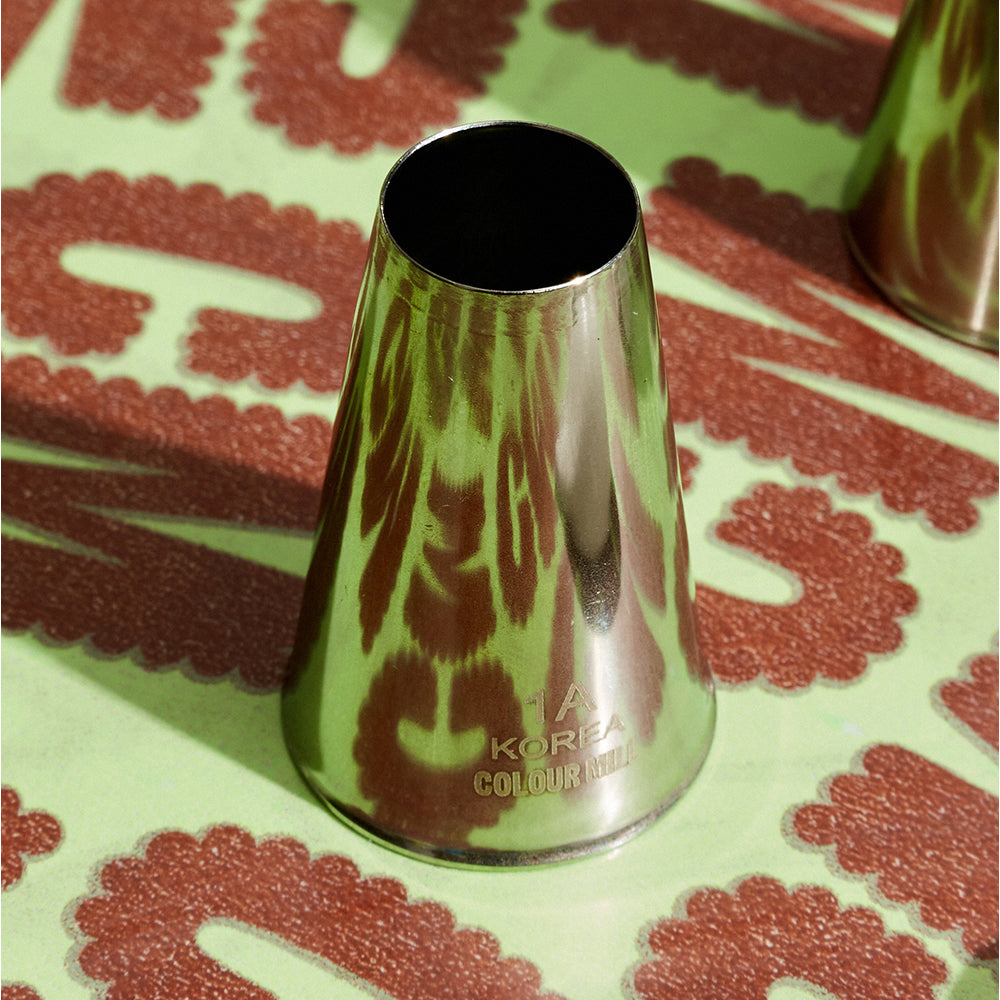 Colour Mill Medium Round Piping Tip #1A