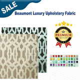 1 Yard Beaumont Luxury Upholstery Fabric