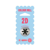 Colour Mill Medium Drop Flower Piping Tip #2D