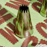 Colour Mill Medium Open Star Piping Tip #4B