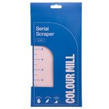 Colour Mill Acrylic Serial Icing Cake Scraper, 8"