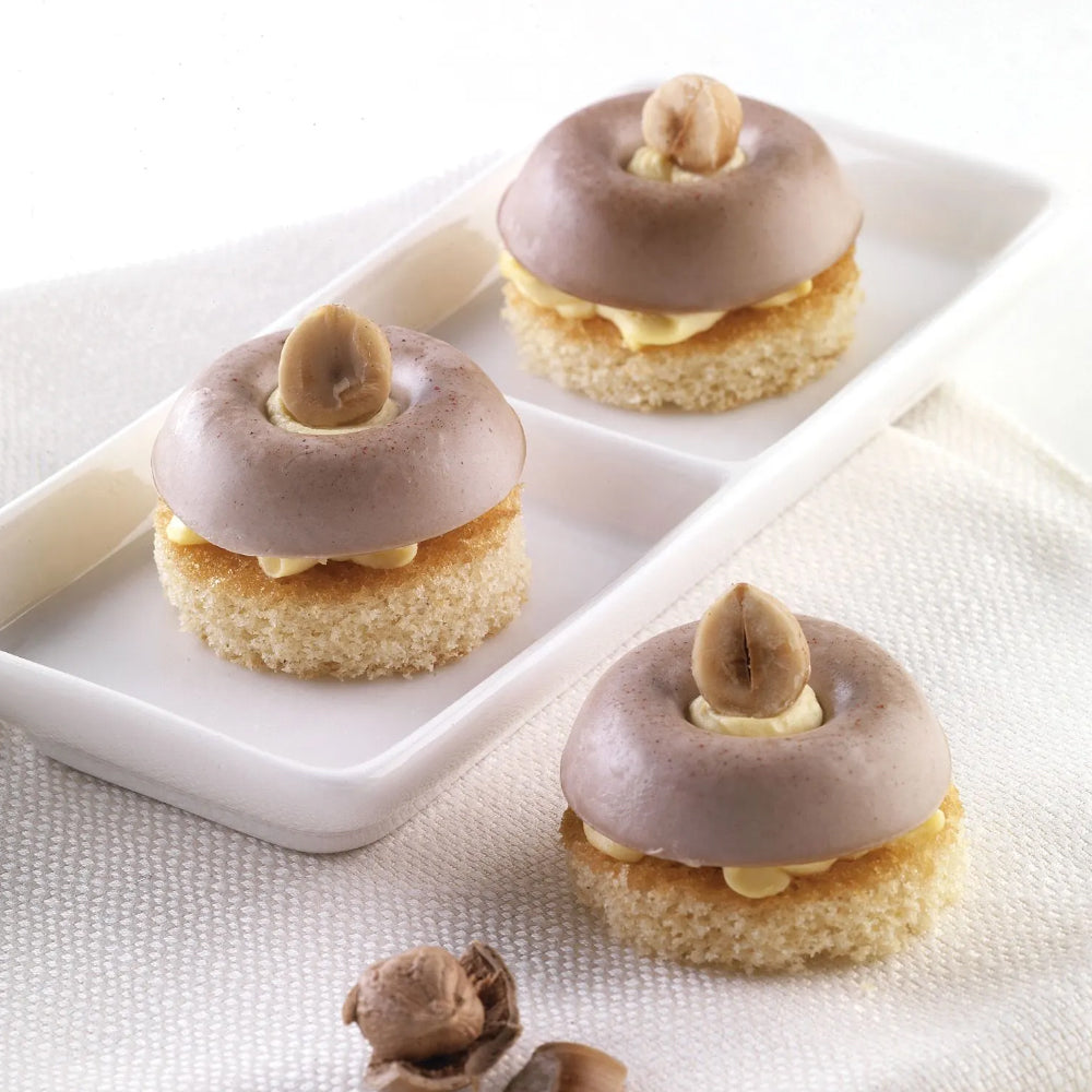Silikomart MINI SAVARIN Silicone Mold, 77 Cavities