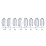 Silikomart GEL18M Mini Wave Silicone Ice Cream Mold, Set of 2
