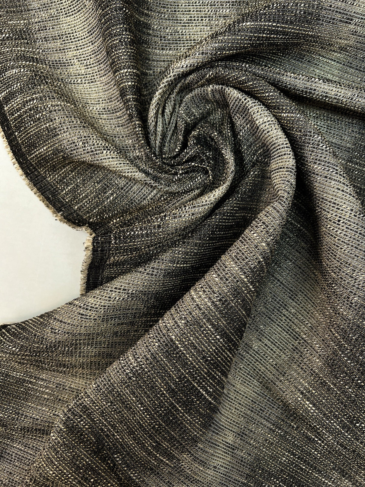 Cotton Lurex Striped Fabric