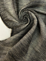 Cotton Lurex Striped Fabric