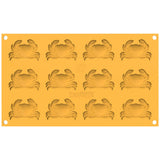 Silikomart GRANCHIO6 Crab Silicone Mold, 12 Cavities
