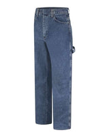 Flame Resistant Pre-Washed Denim Dungaree