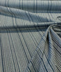 Nairobi Stitch Jacquard Upholstery Fabric - Blue Lapis Stripe, 54" Width (1 Yard)