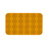 Silikomart ARANCIA Decorative Silicone Mold, 24 Cavities