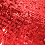 Tina Sequins Poly Spandex Fabric - Multi-Color Rectangular Sequins, 52-54" Width (1 Yard)