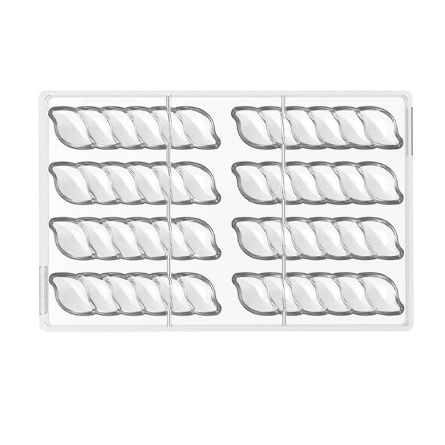 Silikomart Tritan Chocolate Mold, RIFLESSO-B, 8 Cavities