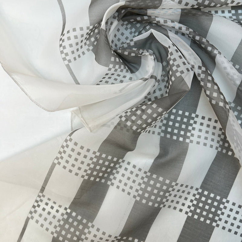 Printed Polyester Organza