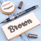 Sweet Stamp Brown Metallic Edible Marker