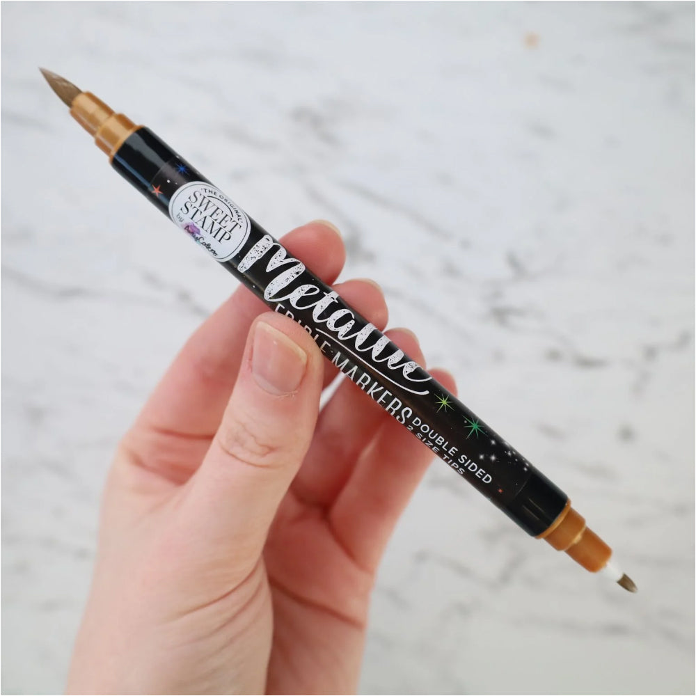 Sweet Stamp Copper Metallic Edible Marker