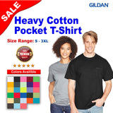 Gildan® Heavy Cotton Crewneck Short Sleeve T-Shirt