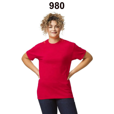 Gildan® Softstyle Lightweight Short Sleeve Crewneck Cotton T-Shirt