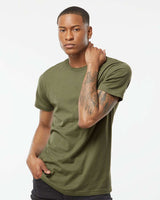 Tultex® Fine Jersey Crew Neck Short Sleeve Tee
