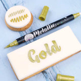 Sweet Stamp Gold Metallic Edible Marker