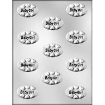 Baby Girl Chocolate Mold