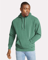 Comfort Colors® Garment-Dyed Long Sleeve Hooded Sweatshirt