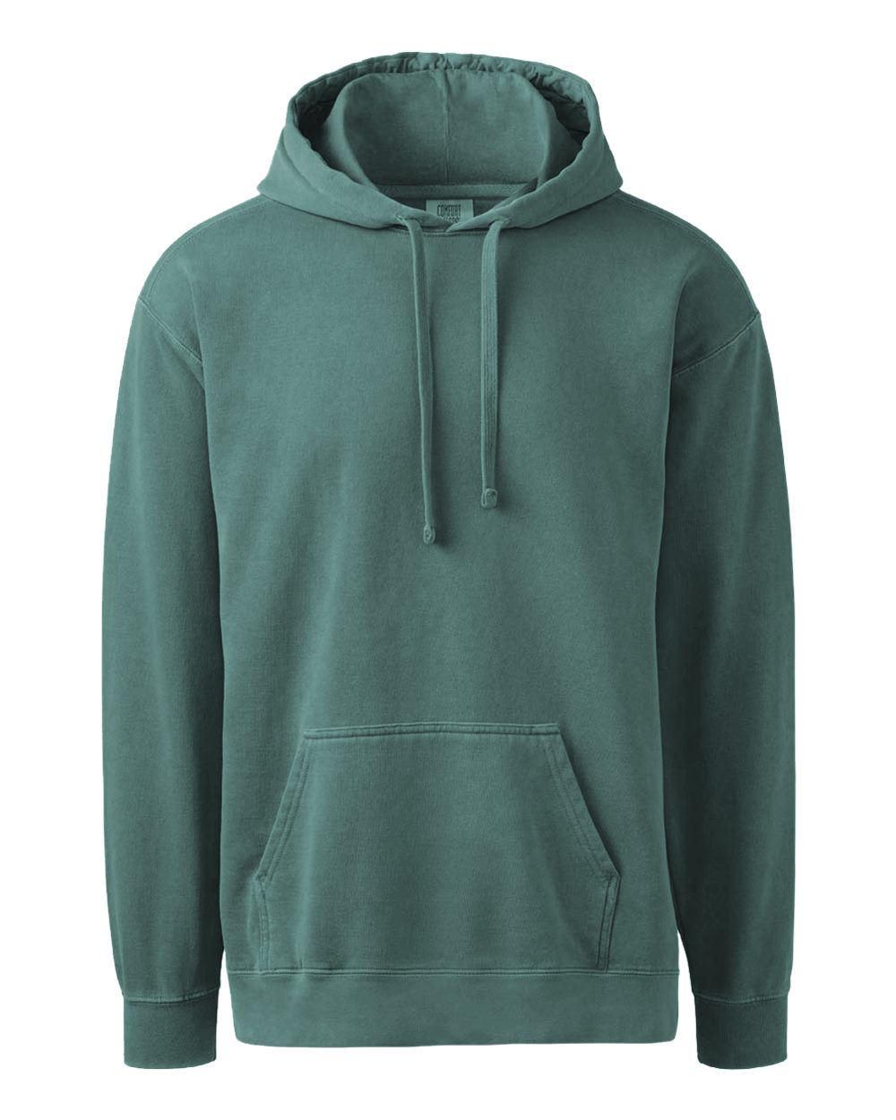 Comfort Colors® Garment-Dyed Long Sleeve Hooded Sweatshirt