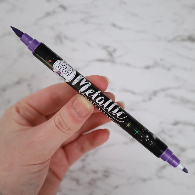 Sweet Stamp Purple Metallic Edible Marker
